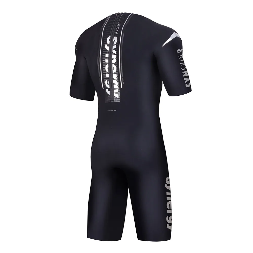 Synergy Synskin 3 Kortärmad Triathlondräkt male Synergy Synskin 3 Kortärmad Triathlondräkt male