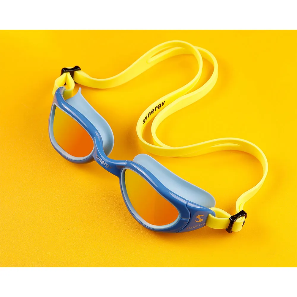 Synergy Trisight Silicone Simglasögon unisex, Blue / gold, One Size Synergy Trisight Silicone Simglasögon unisex, Blue / gold, One Size
