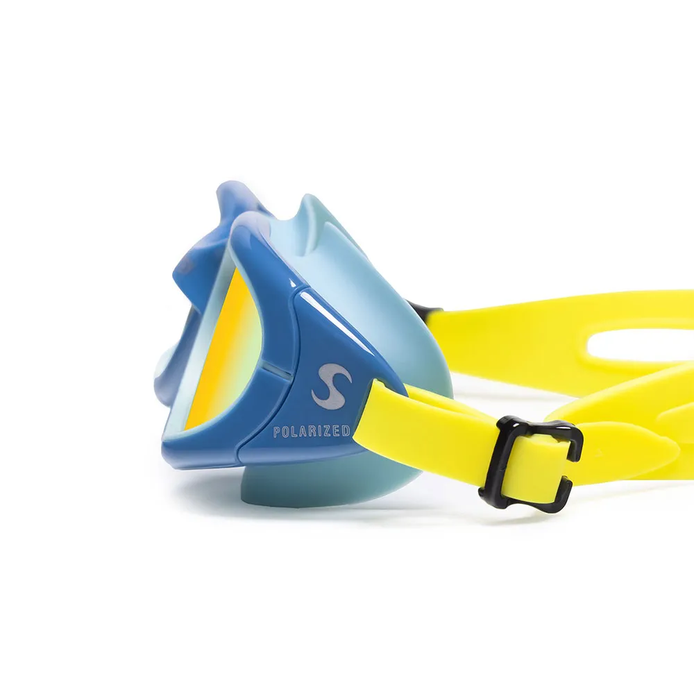 Synergy Trisight Silicone Simglasögon unisex, Blue / gold, One Size Synergy Trisight Silicone Simglasögon unisex, Blue / gold, One Size