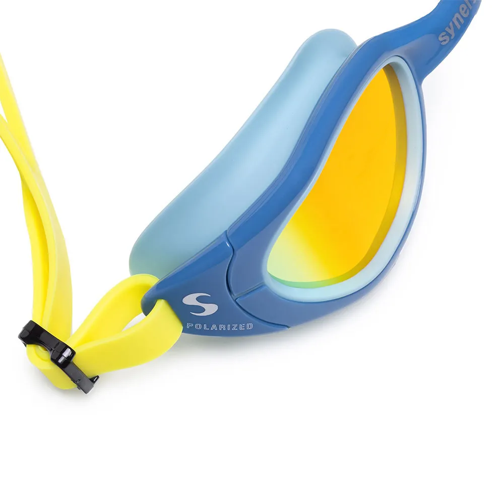 Synergy Trisight Silicone Simglasögon unisex, Blue / gold, One Size Synergy Trisight Silicone Simglasögon unisex, Blue / gold, One Size