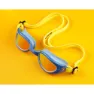 Synergy Trisight Silicone Simglasögon unisex, Blue / gold, One Size