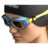 Synergy Trisight Silicone Simglasögon unisex, Blue / gold, One Size