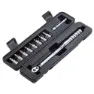 Synpowell 1/4´´ Momentnyckel, Black, One Size