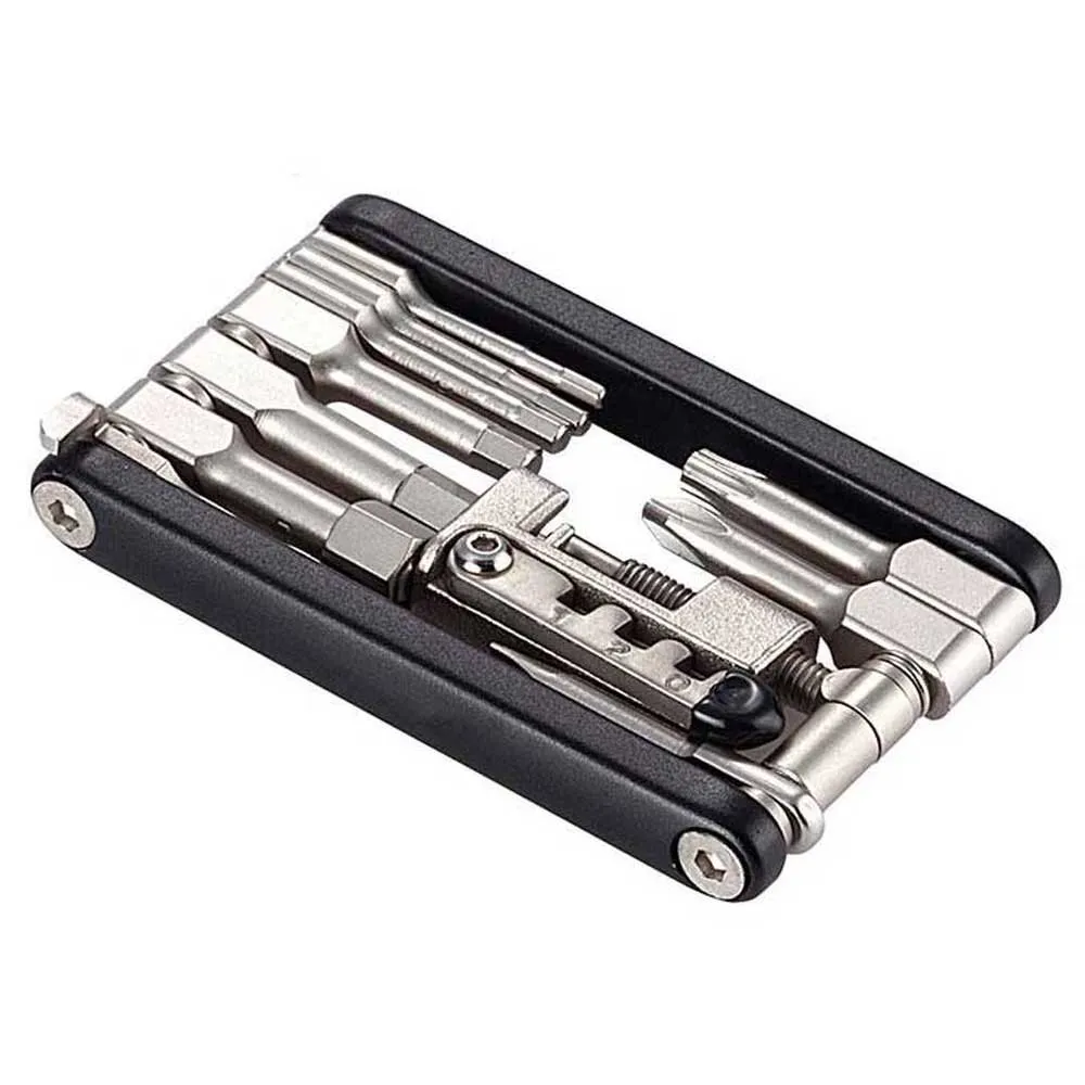 Synpowell 17 Functions Multiverktyg, Black, One Size