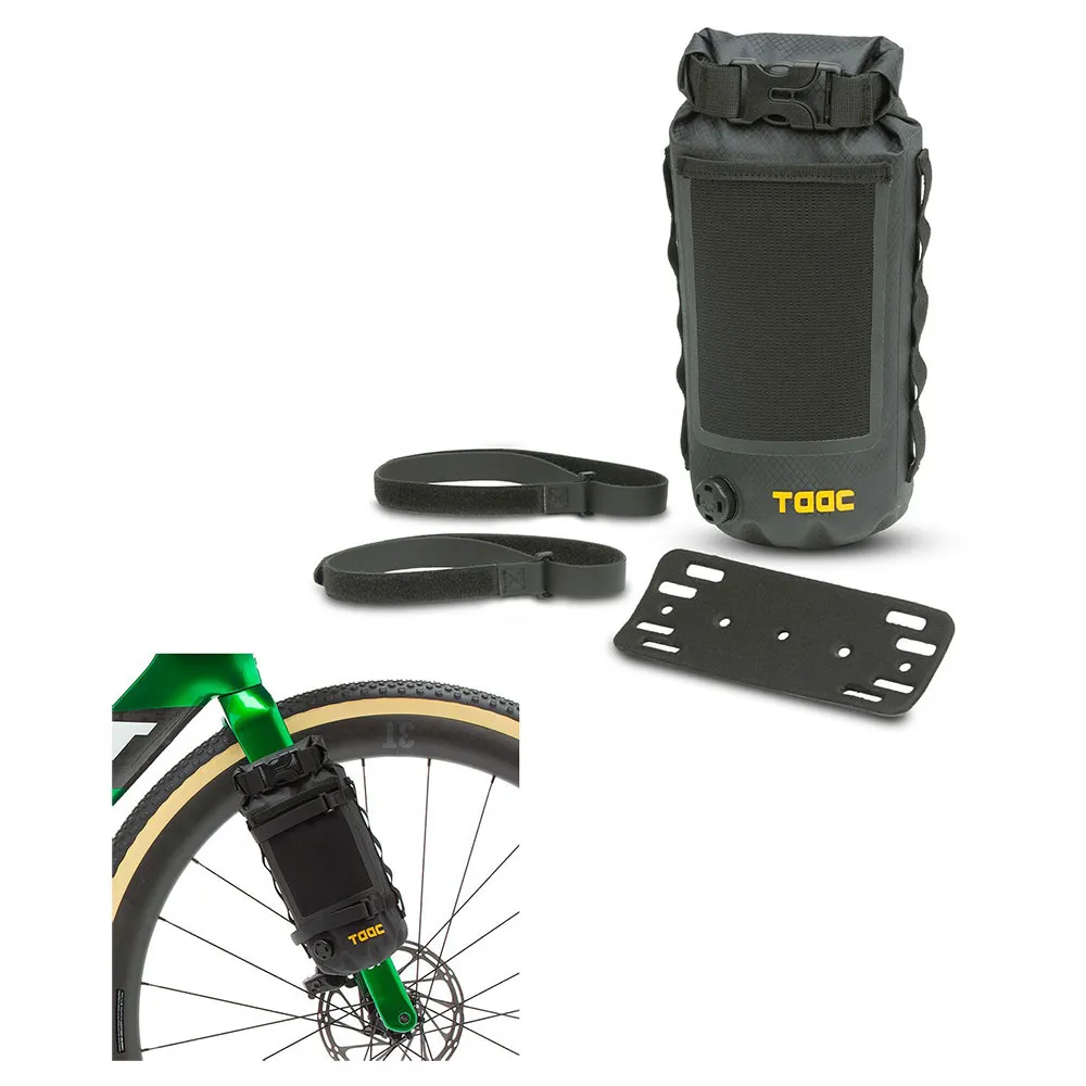 Taac Cargo Paac 2l Ramväska, Black, One Size