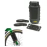 Taac Cargo Paac 2l Ramväska, Black, One Size