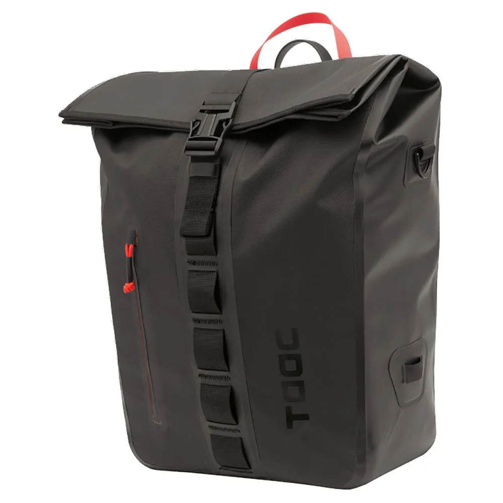 Taac Commuter Sidoväska 23l, Black, One Size