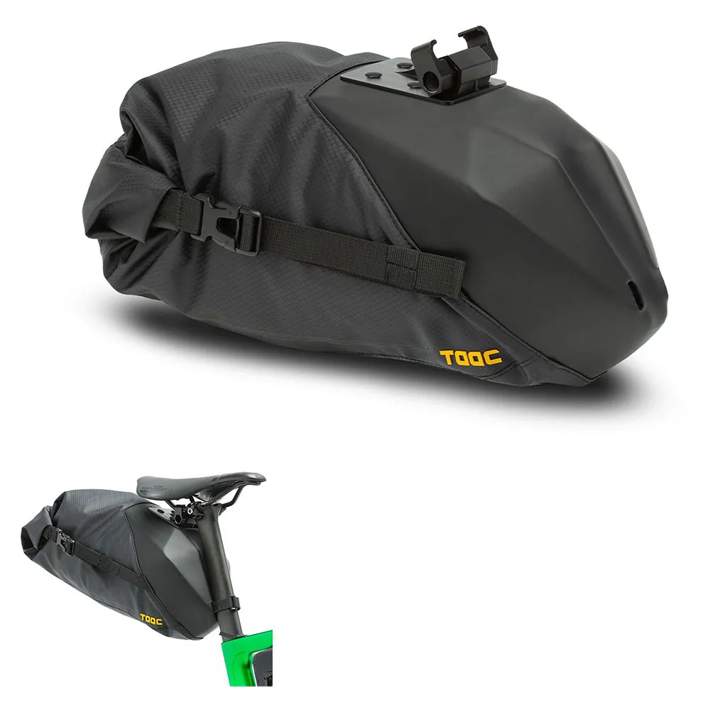 Taac Paac Sadeltaske 8l, Black, One Size Taac Paac Sadeltaske 8l, Black, One Size