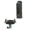 Taac Rollpaac 10l Styrväska, Black, One Size