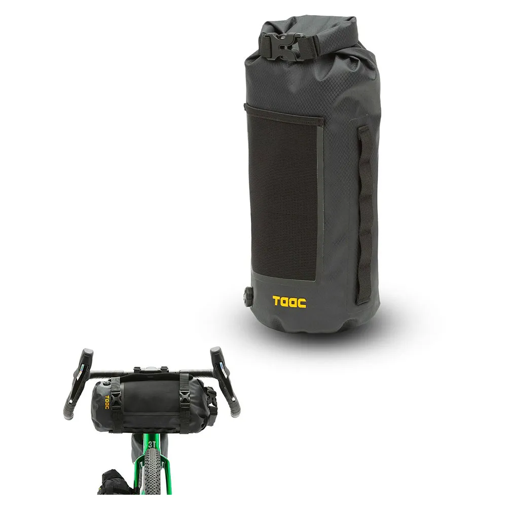 Taac Rollpaac 6l Styrväska, Black, One Size Taac Rollpaac 6l Styrväska, Black, One Size