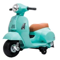 Tachan Mini Vespa 6v Blue Celeste License Cykel Tachan Mini Vespa 6v Blue Celeste License Cykel