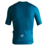 Tactic Girona Korta ärmar Cykeltröja, Blue / green, L