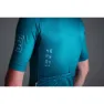 Tactic Girona Korta ärmar Cykeltröja, Blue / green, L