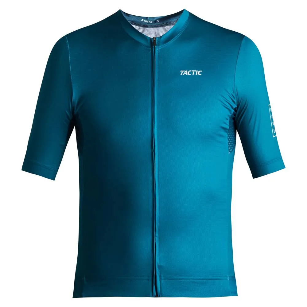 Tactic Girona Korta ärmar Cykeltröja, Blue / green, L Tactic Girona Korta ärmar Cykeltröja, Blue / green, L