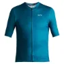 Tactic Girona Korta ärmar Cykeltröja, Blue / green, L