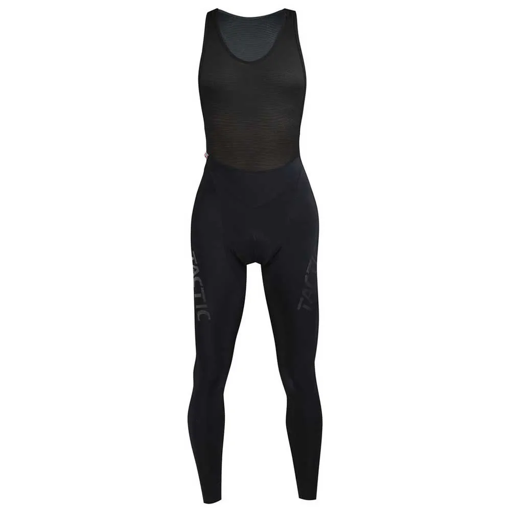 Tactic Pure Långa Tights Utan Axelband, Black