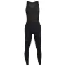 Tactic Pure Långa Tights Utan Axelband, Black