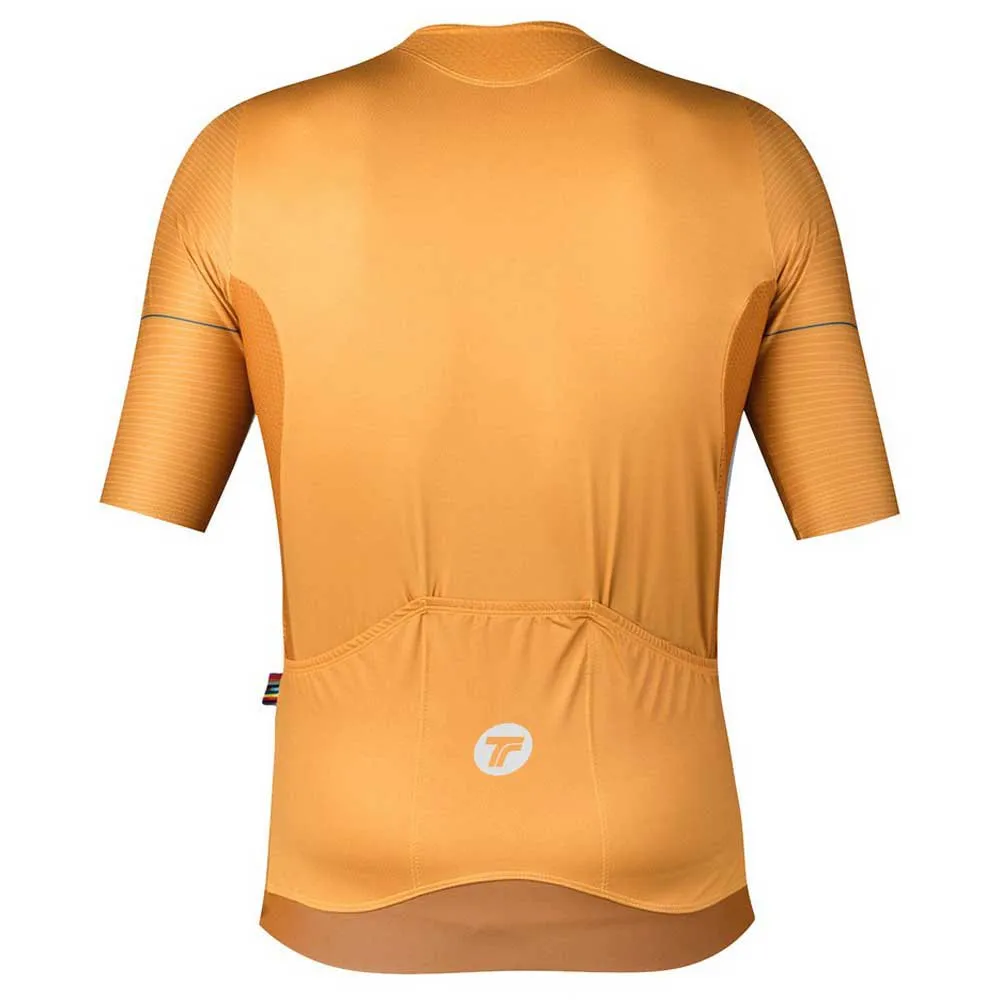 Tactic Signature Tribeca Korta ärmar Cykeltröja, Orange, XS