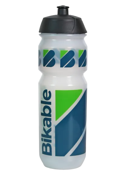 Tacx Bikable flaska 750 ml., Transparent