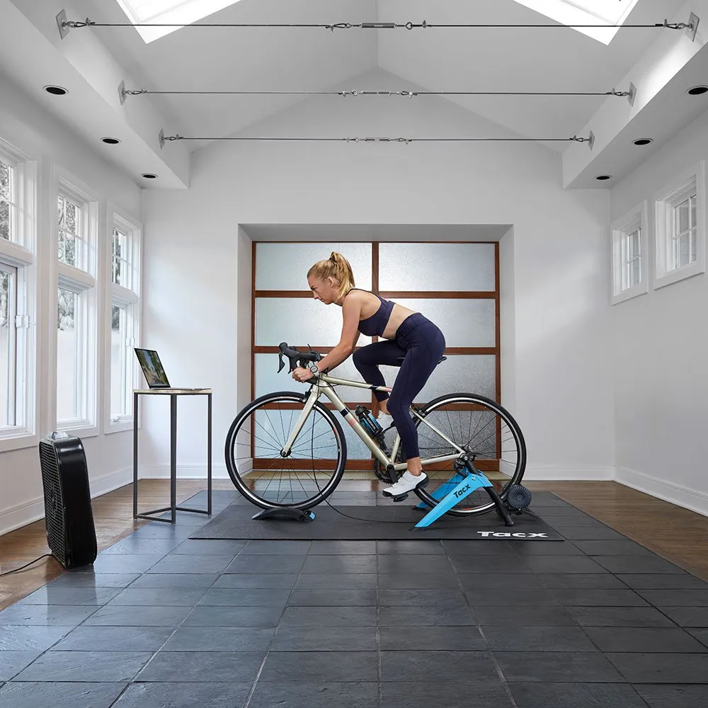 Tacx Boost Bundle Turbobrännare, Black / Blue, One Size