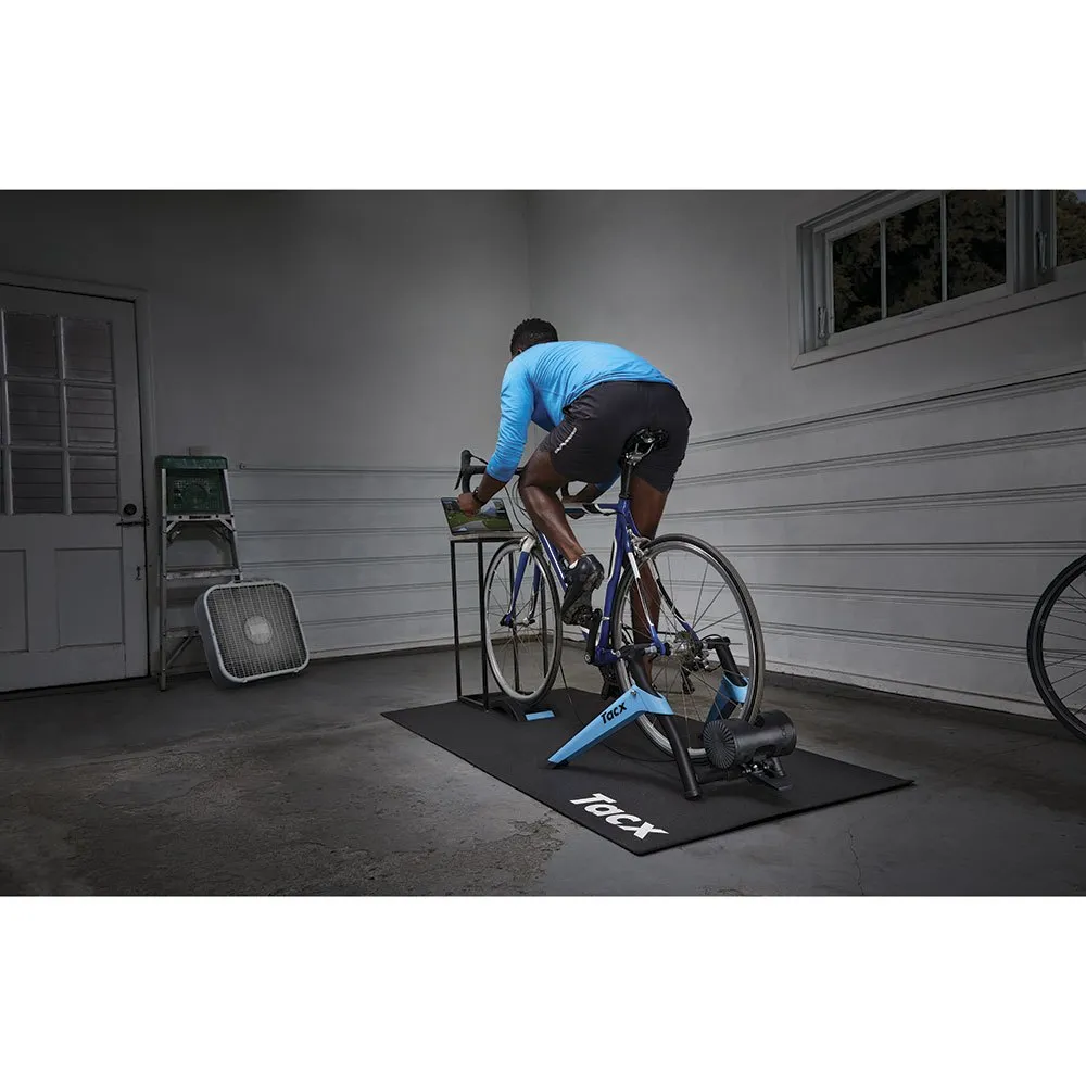 Tacx Boost Bundle Turbobrännare, Black / Blue, One Size
