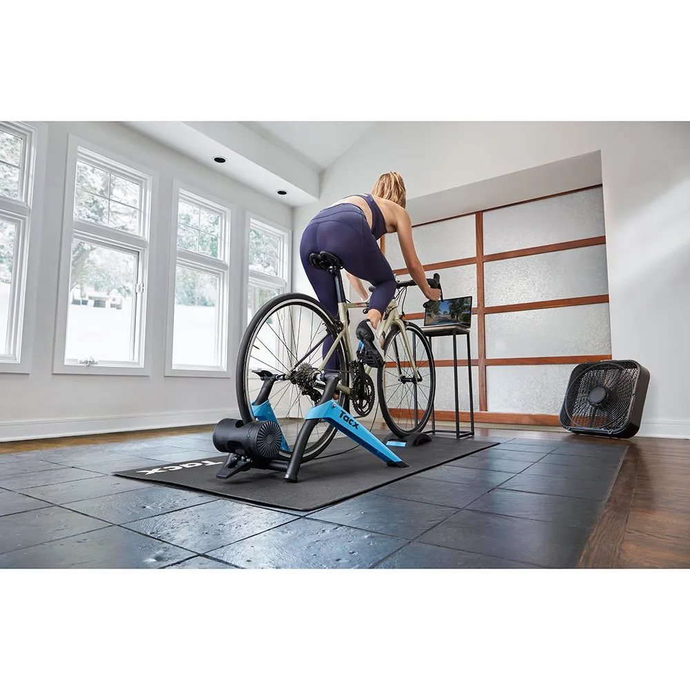 Tacx Boost Bundle Turbobrännare, Black / Blue, One Size