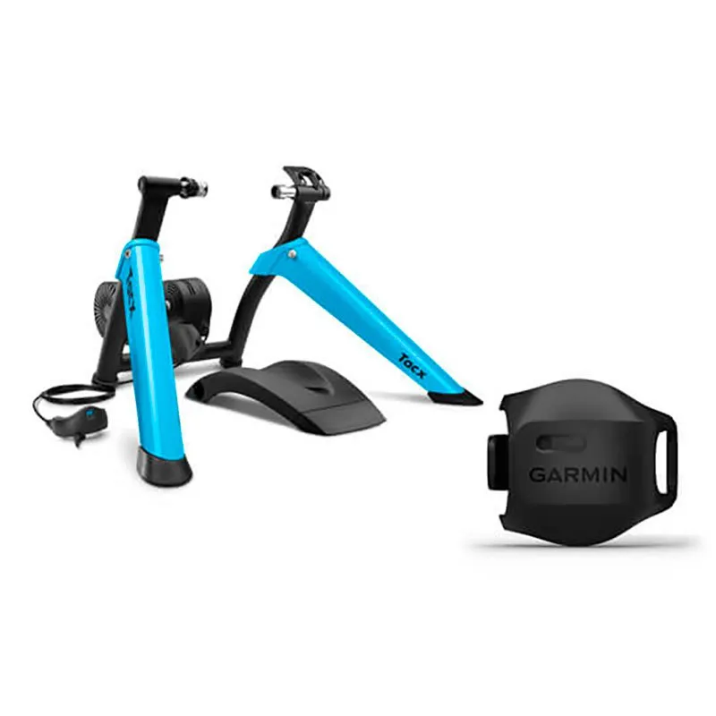 Tacx Boost Bundle Turbobrännare, Black / Blue, One Size