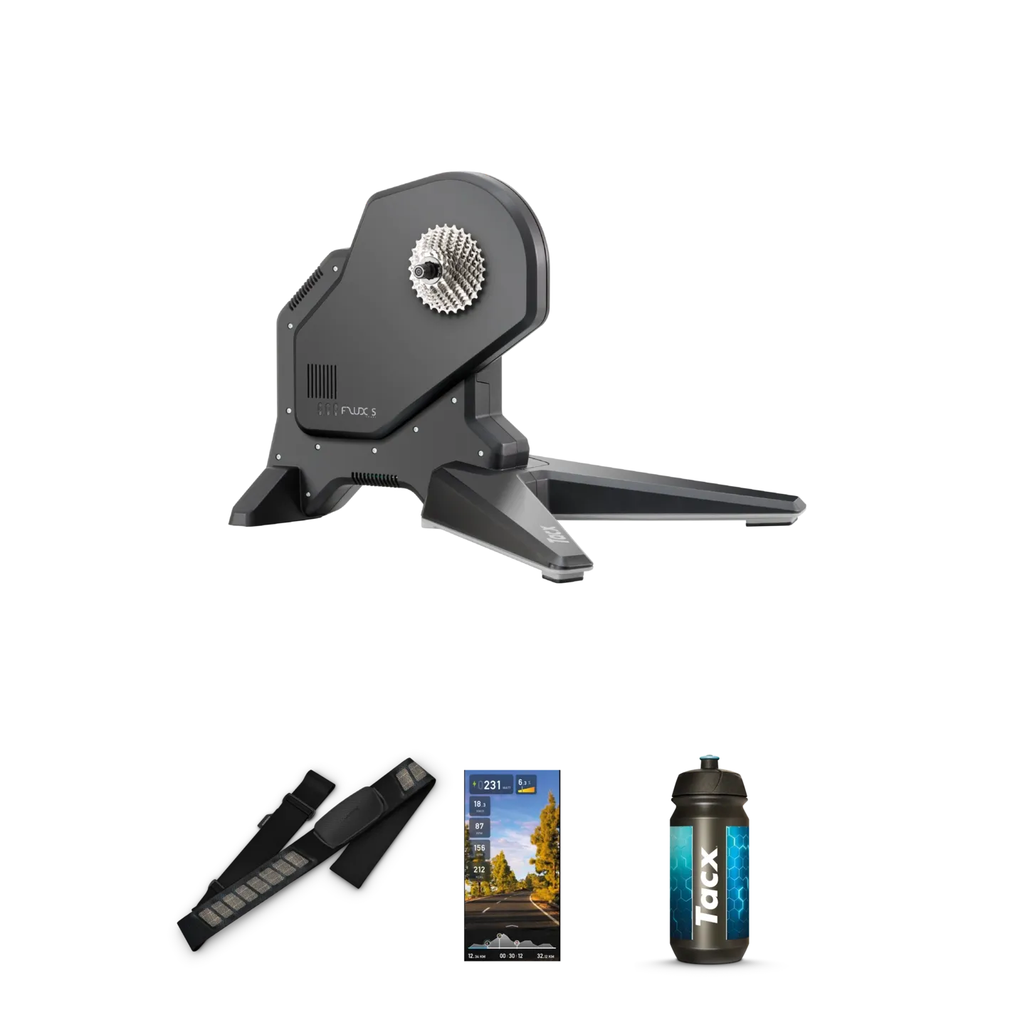 Tacx Flux S Smart Cykeltrainer KAMPANJ Tacx Flux S Smart Cykeltrainer KAMPANJ