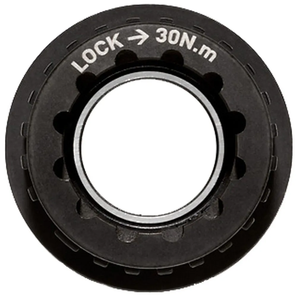 Tacx Shimano Micro Spline Freehub-kropp, Black, One Size