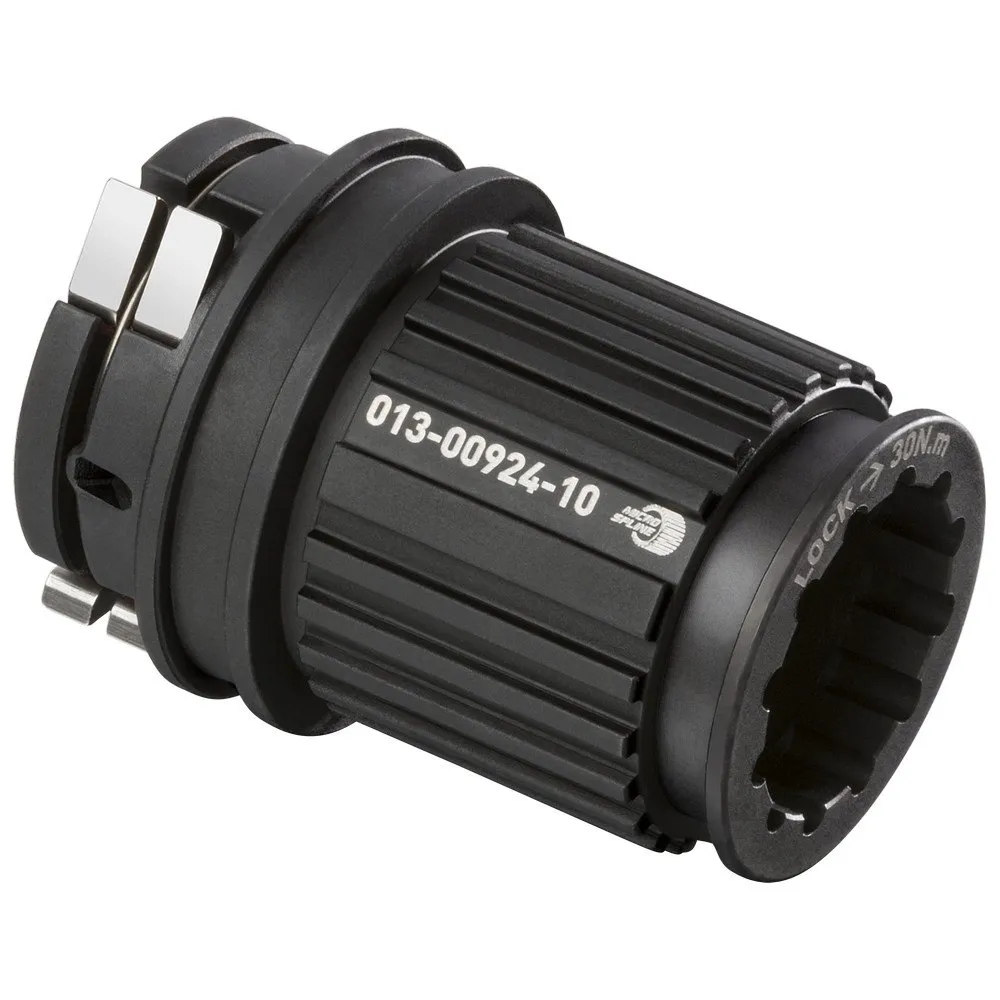Tacx Shimano Micro Spline Freehub-kropp, Black, One Size