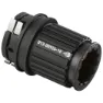 Tacx Shimano Micro Spline Freehub-kropp, Black, One Size
