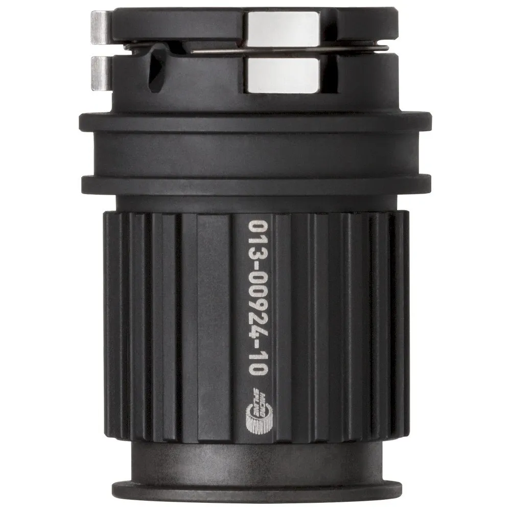 Tacx Shimano Micro Spline Freehub-kropp, Black, One Size