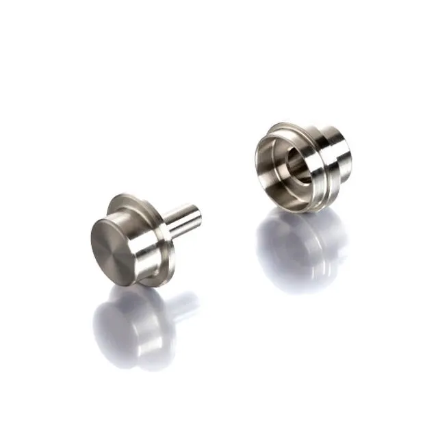Tacx T1709 X-12 Thru Axle Adapter, Silver, One Size