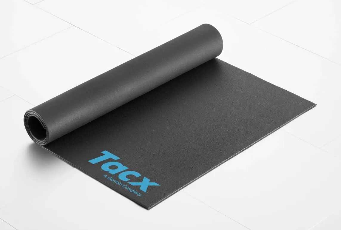 Tacx T2918 Rullbar Träningsmatte, Black, One Size Tacx T2918 Rullbar Träningsmatte, Black, One Size