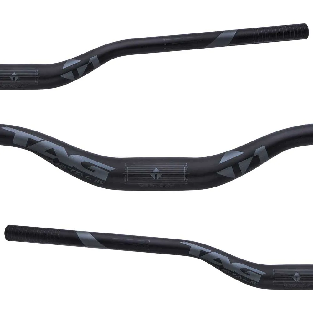 Tag Metals 20 Mm Styre, Black, 31.8mm, 800mm