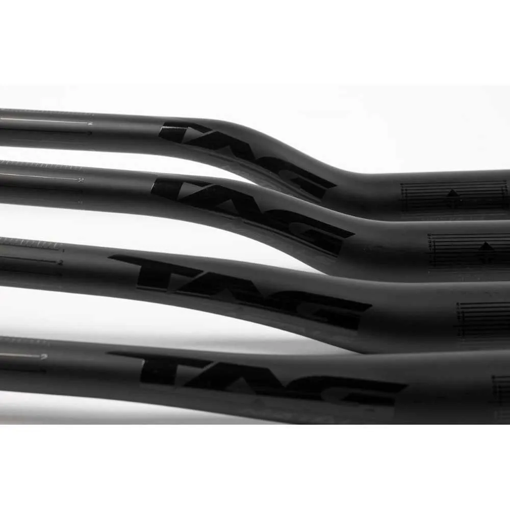 Tag Metals T1 10º Styre, Black / graphite, 35mm, 800mm