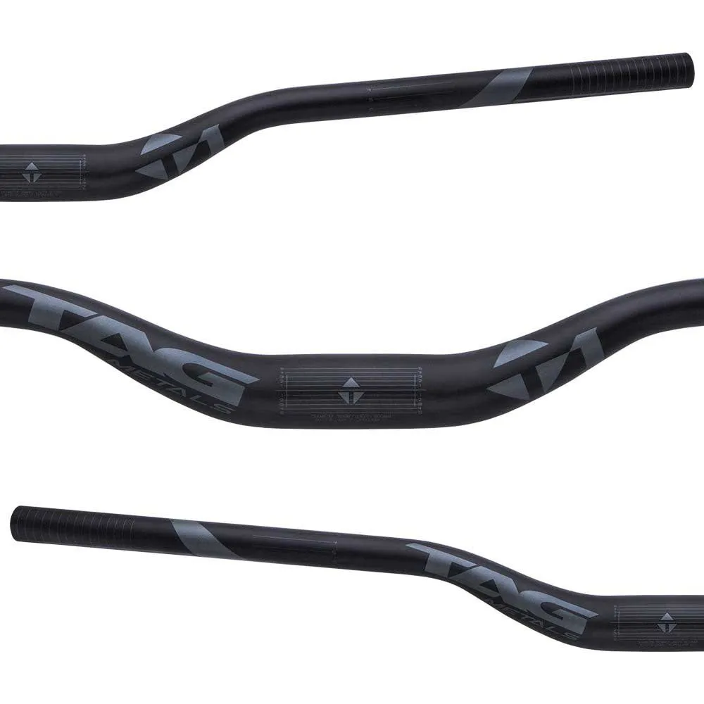 Tag Metals T1 Rise 30º Styre, Black, 35mm, 800mm