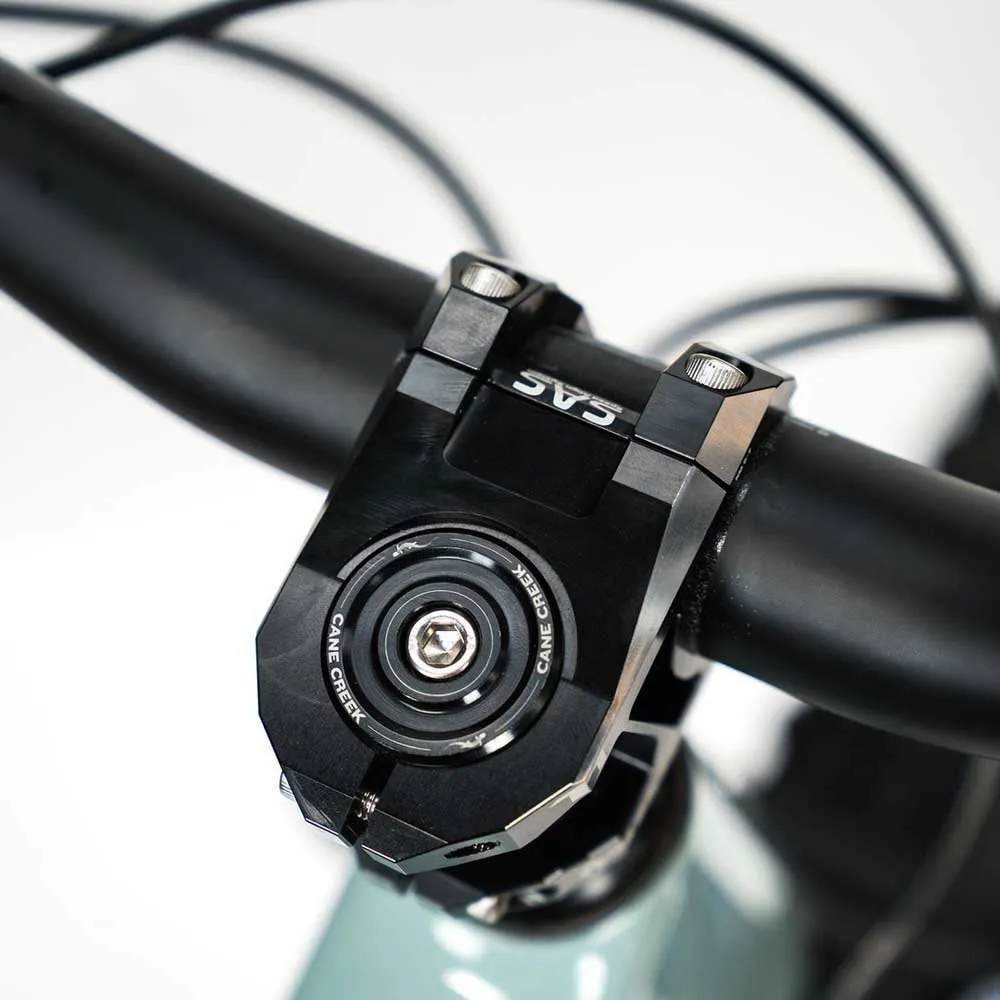 Tag Metals T1 T6 31.8 Mm Cykelstyrstam, Black, 33mm