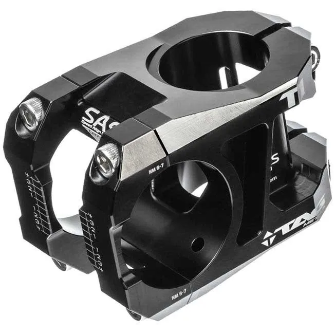 Tag Metals T1 T6 Clamp Dia 31.8 Mm Cykelstyrstam, Black, 45mm