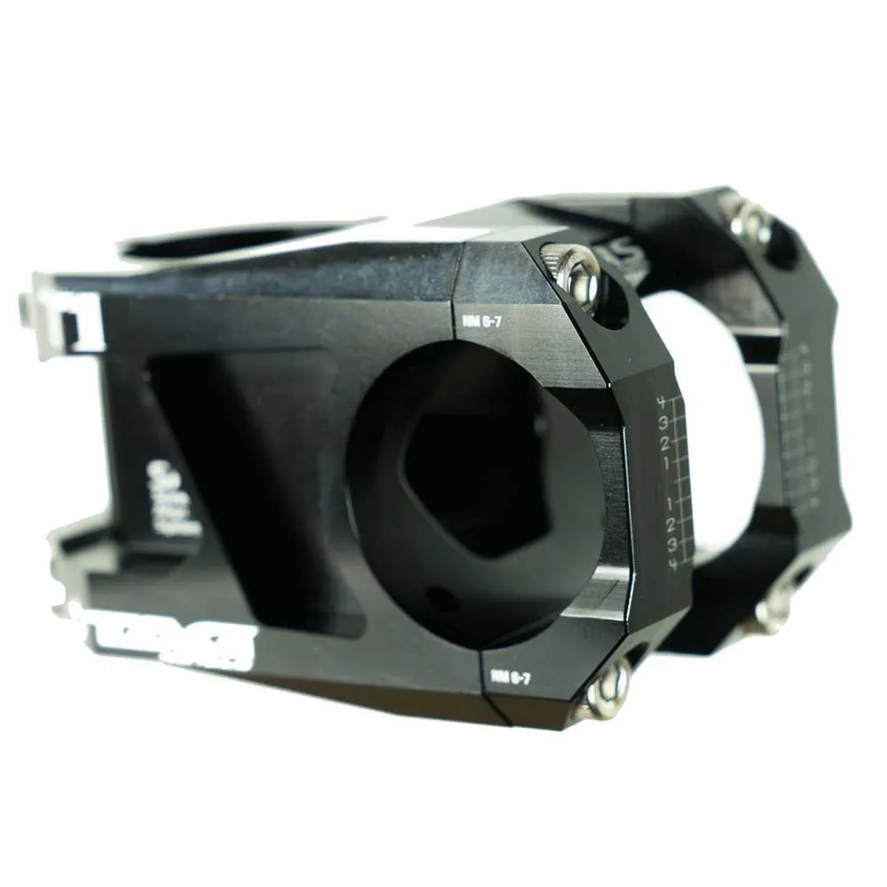 Tag Metals T1 T6 Clamp Dia 31.8 Mm Cykelstyrstam, Black, 45mm
