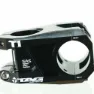 Tag Metals T1 T6 Clamp Dia 31.8 Mm Cykelstyrstam, Black, 45mm