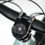 Tag Metals T1 T6 Clamp Dia 31.8 Mm Cykelstyrstam, Black, 45mm