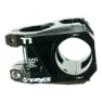 Tag Metals T1 T6 Clamp Dia 31.8 Mm Cykelstyrstam, Black, 45mm