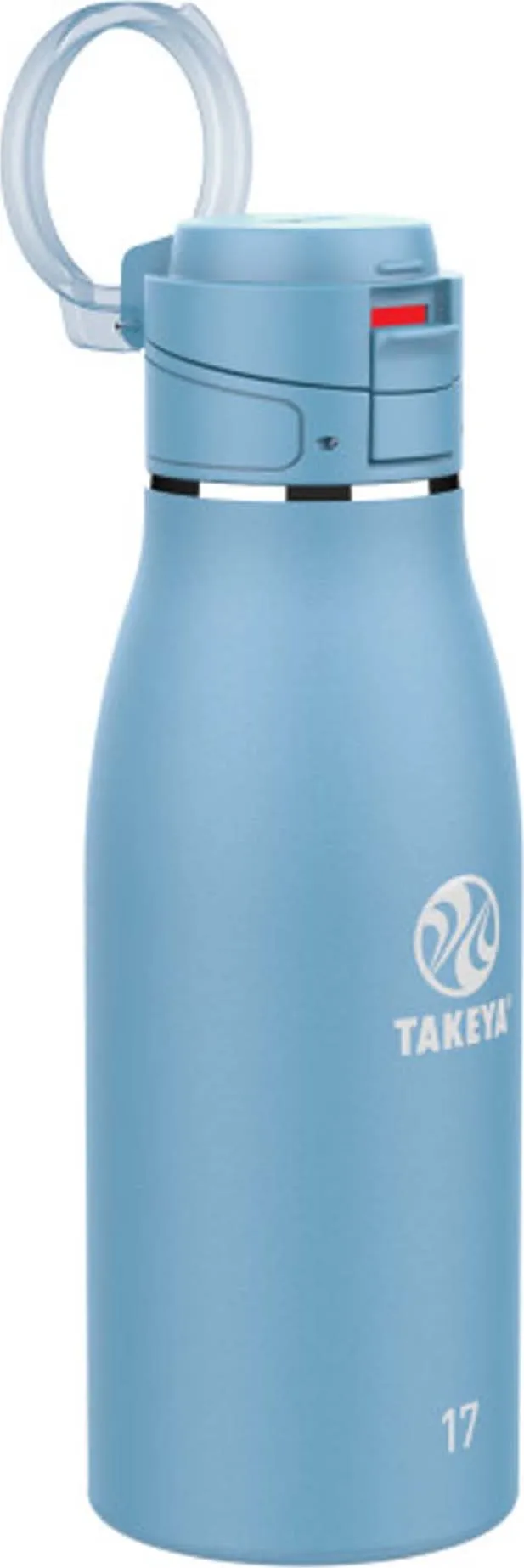 Takeya Actives Insulated Traveler, Bluestone, 503ml Takeya Actives Insulated Traveler, Bluestone, 503ml