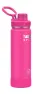 Takeya Sport Copper Insulated Bottle, Pink Sweep, 650ml