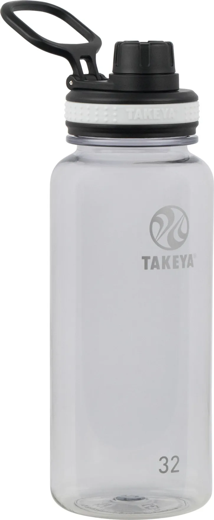 Takeya Tritan Bottle, Clear, 950ml