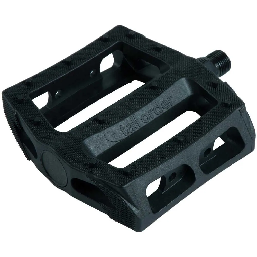 Tall Order Catch Cykelpedaler, Black, One Size