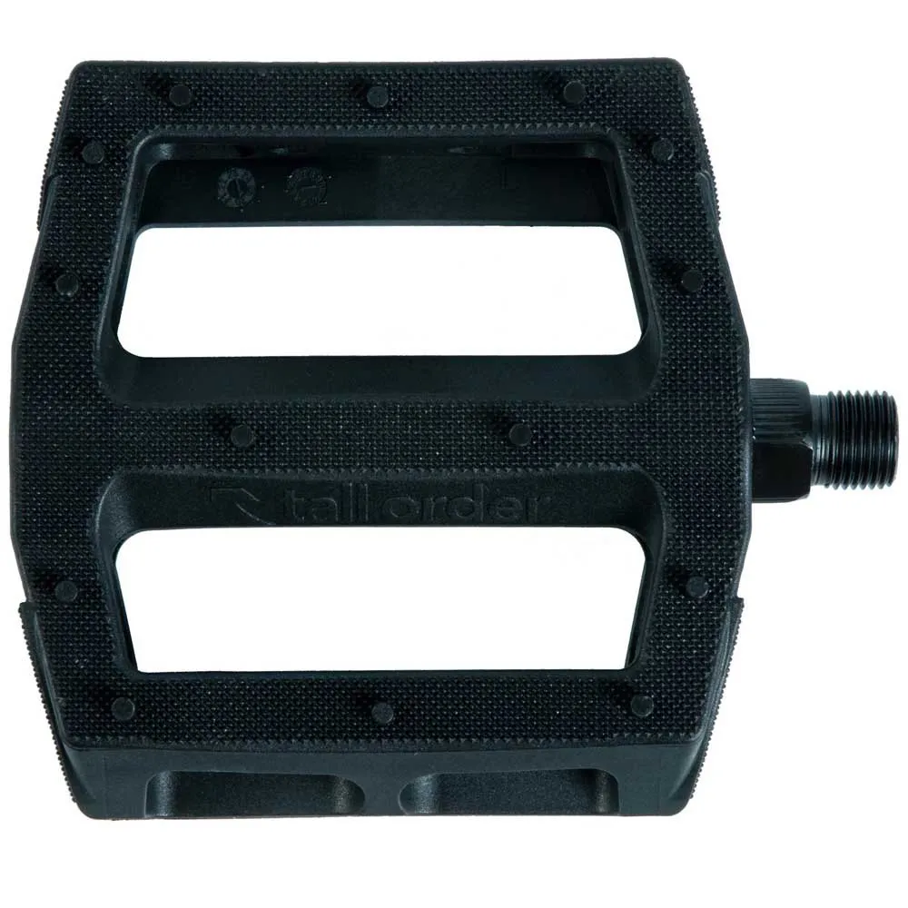 Tall Order Catch Cykelpedaler, Black, One Size