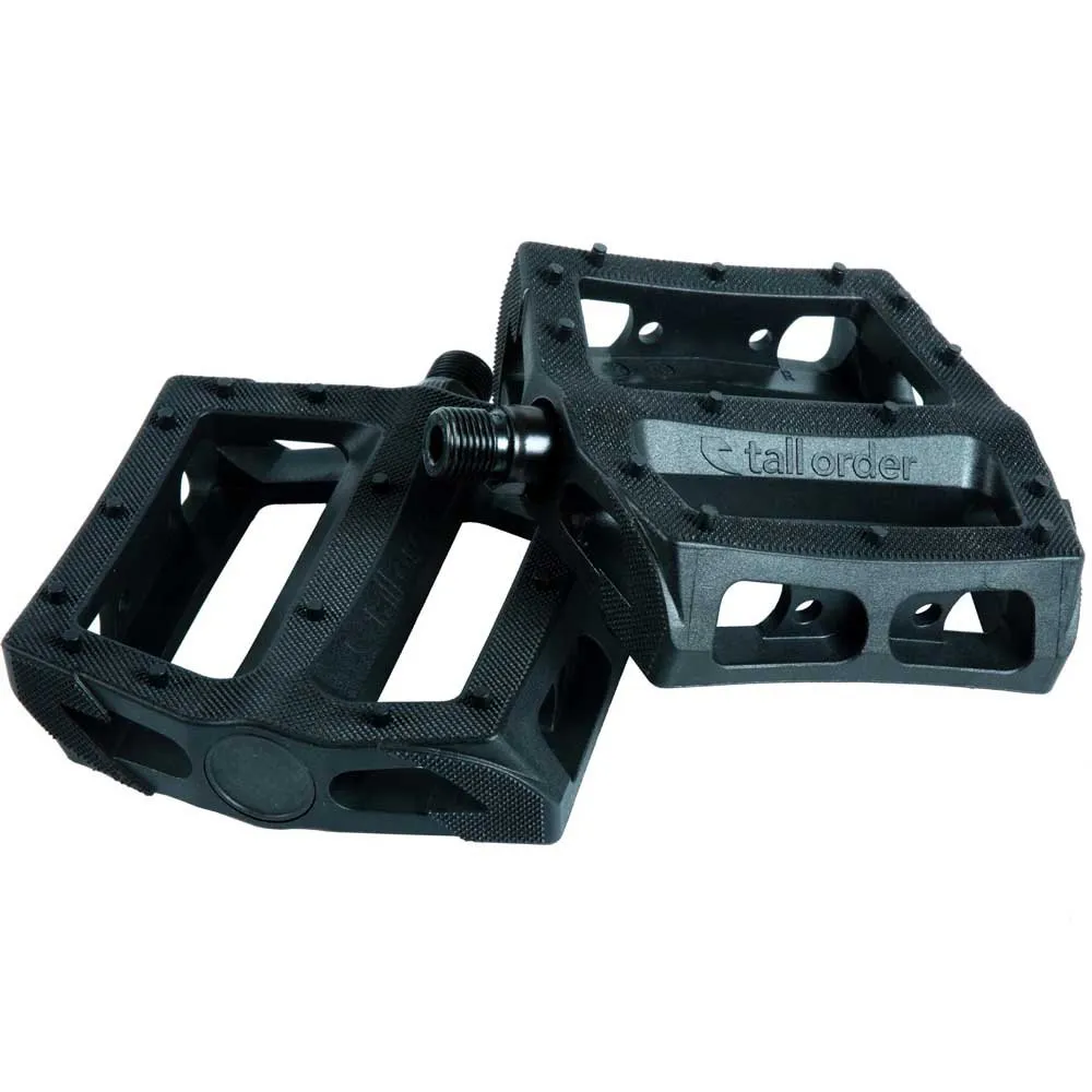 Tall Order Catch Cykelpedaler, Black, One Size