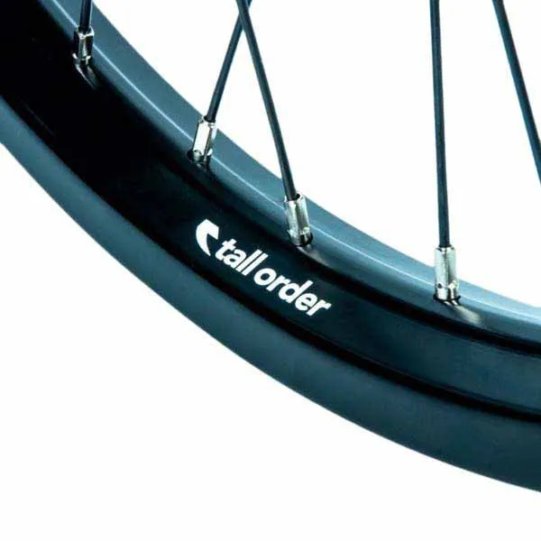 Tall Order Dynamics 20´´ Framhjul, Black, One Size